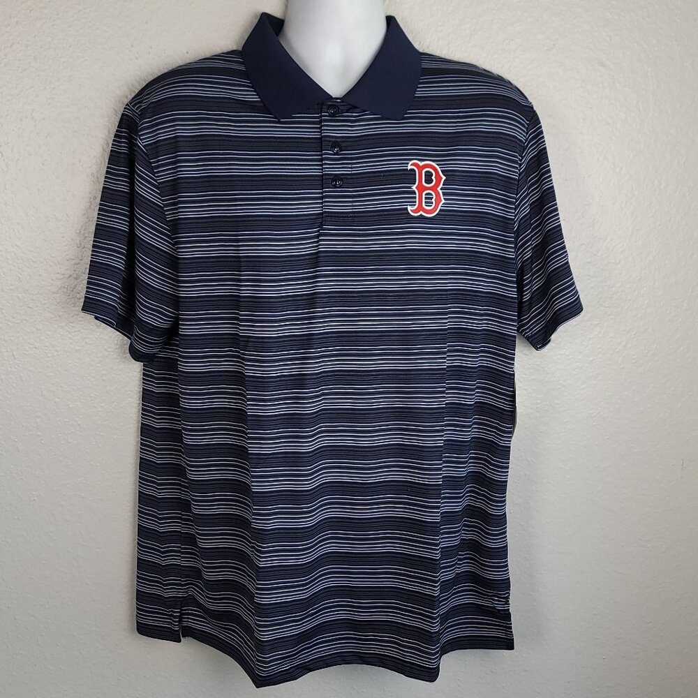 Boston Red Sox New MLB Baseball Polo Shirt Mens Large